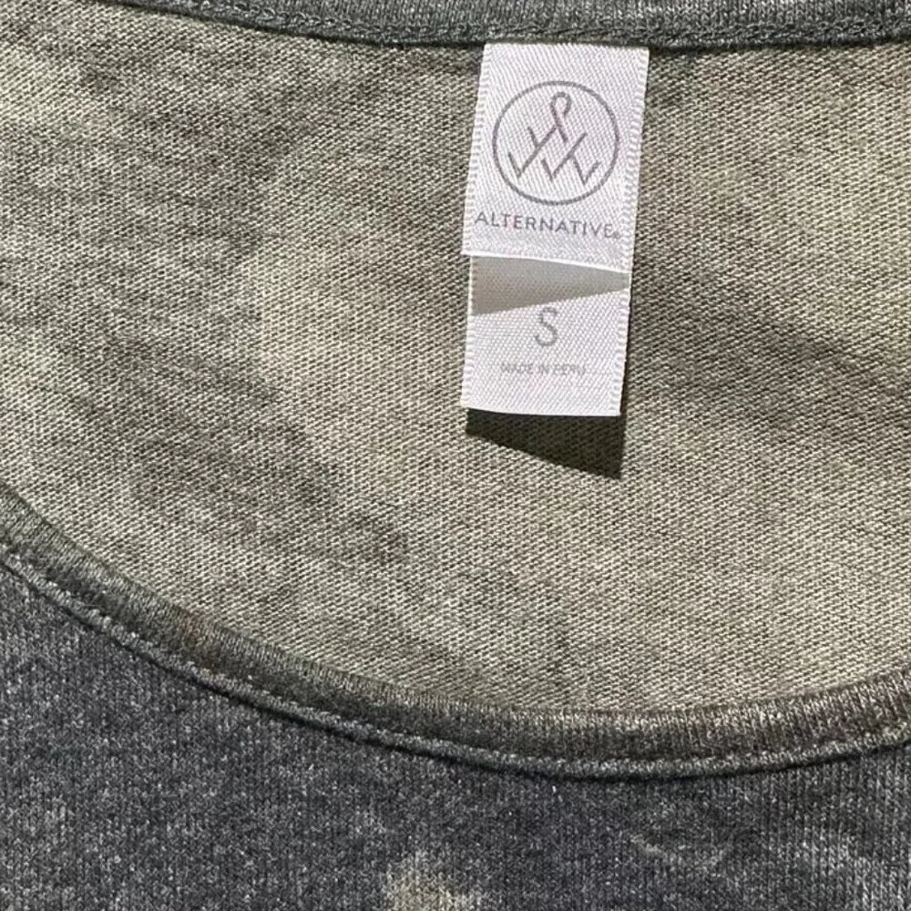 Alternative Women's Origin Short-Sleeve Soft T-Shirt - Camo Dreamstate -Small - Picture 3 of 3